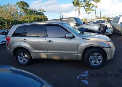 2007 Suzuki Grand Vitara Xsport from USA, damaged, VIN JS3TD944874200230